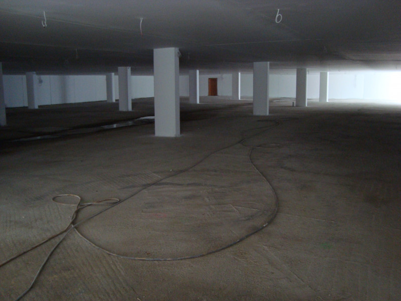 Tiefgarage 1 fast fertig