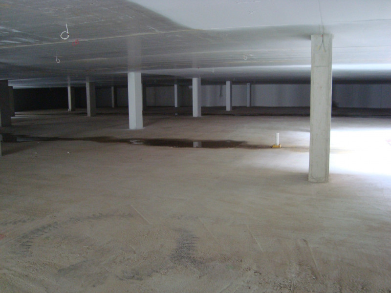 Tiefgarage 2 fast Fertig