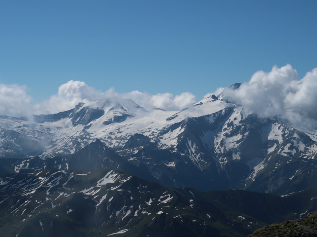 Hintertuxer Gletscher am 10. Juni 2018