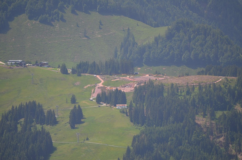 Baustelle Speicherteich