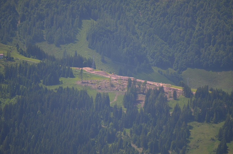 Aufschüttung unterhalb Wildalpgatterl