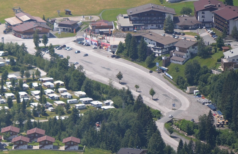 Parkplatz Talstation