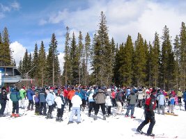 Mit diesem Lift sind wir an diesem Tag dann nicht gefahren...