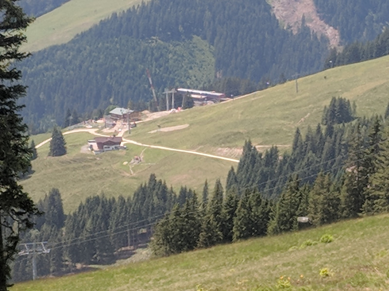 Kohlmais Mittelstation