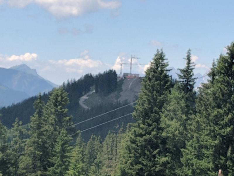 Kohlmais Bergstation - leider mit Zoom total trüb :(