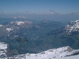 Blick richtung Norden