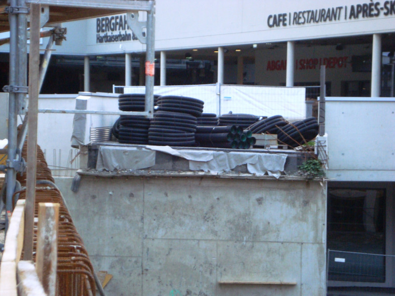 Ende Skibrücke derzeit