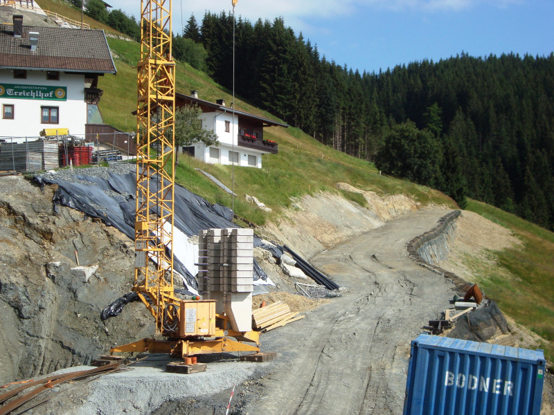 Skiweg Treichlhof "Süd"