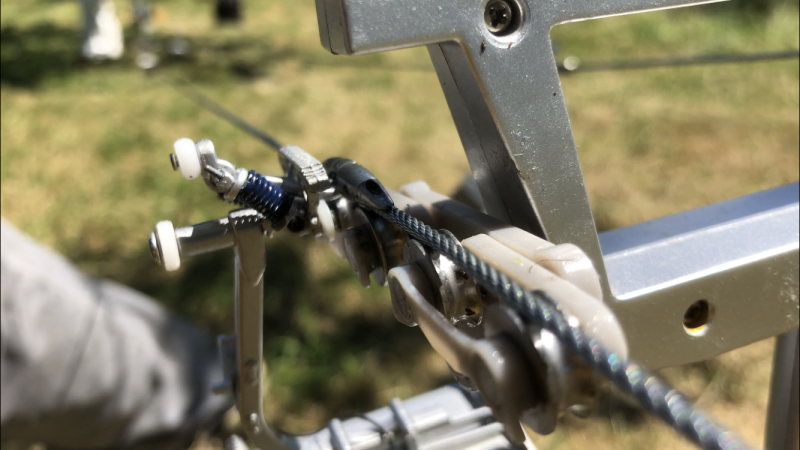 10er Gondel auf Arnoldseilbahn Rollen