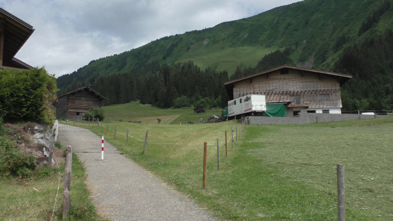 Blick nach oben Lifttrasse Westegg2