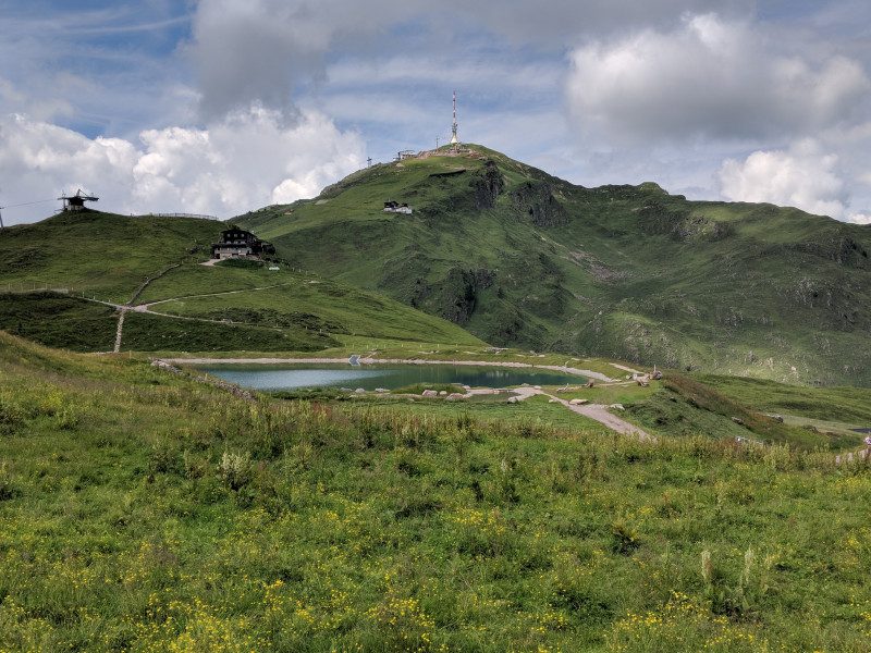 Die Raintal-Stützen wurden bereits entfernt