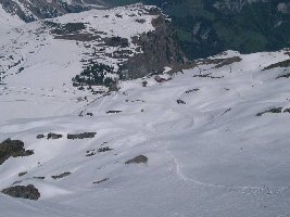 Blick Richtung Trübesee