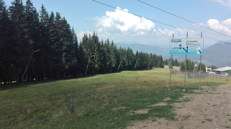 Ausbau der Beschneiungsanlage im unteren Teil der bestehenden Weißenelfschlagabfahrt