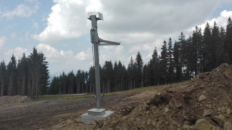 Einer der neuen Türme (Sufag).