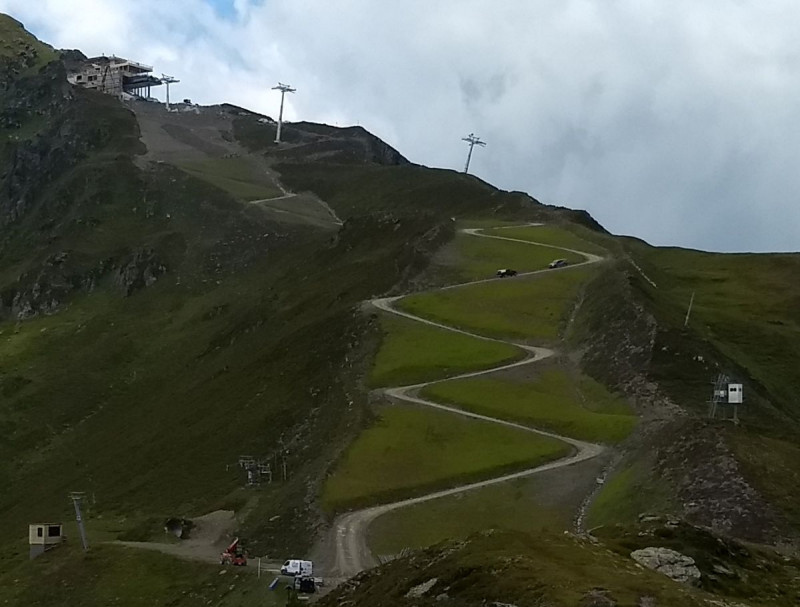 Wimbachexpress - Bergstation