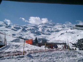 Blick von Stand zum Titlis