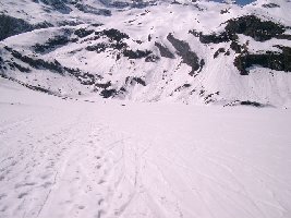 zum schluss dann noch ein kleiner Fußmarsch zum Trübsee... 10min...