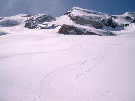 es gibt schlechterer Schnee ,-)