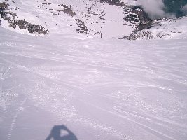 perfekter Firnschnee....