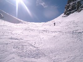 Piste Rotegg - Stand bei 30cm Neuschnee....