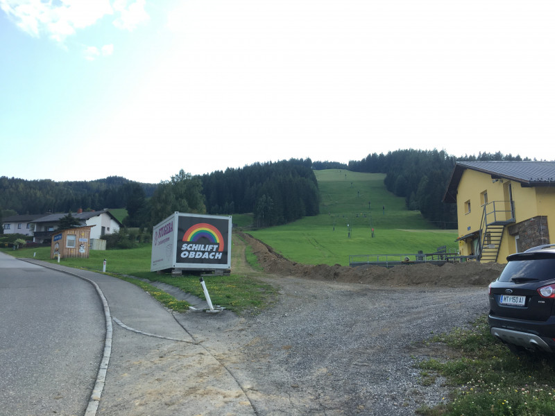 Grabungen Talstationsbereich