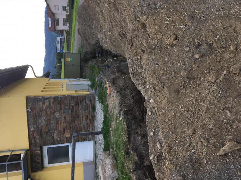 Grabungen Talstationsbereich