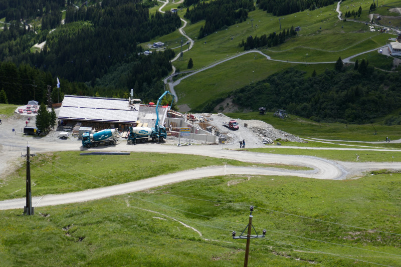 Erweiterung Restaurant Steinegg