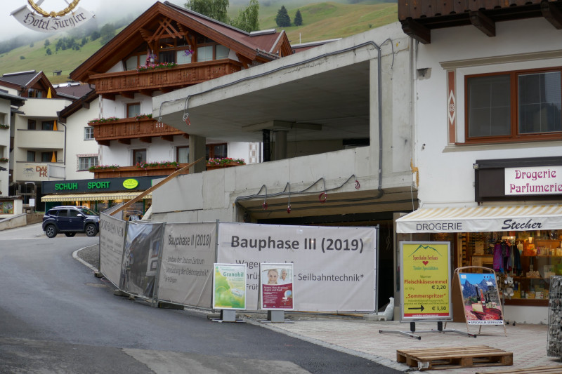 Umbau U-Bahn Station Mitte