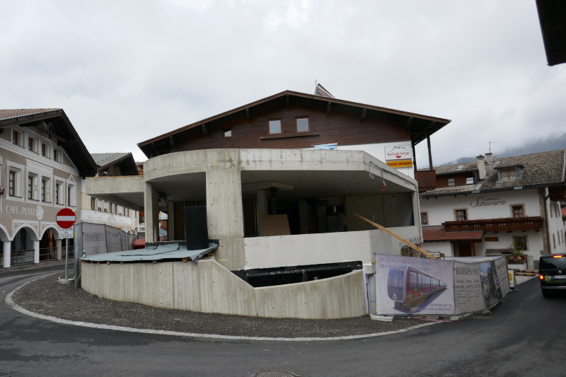 Umbau U-Bahn Station Mitte