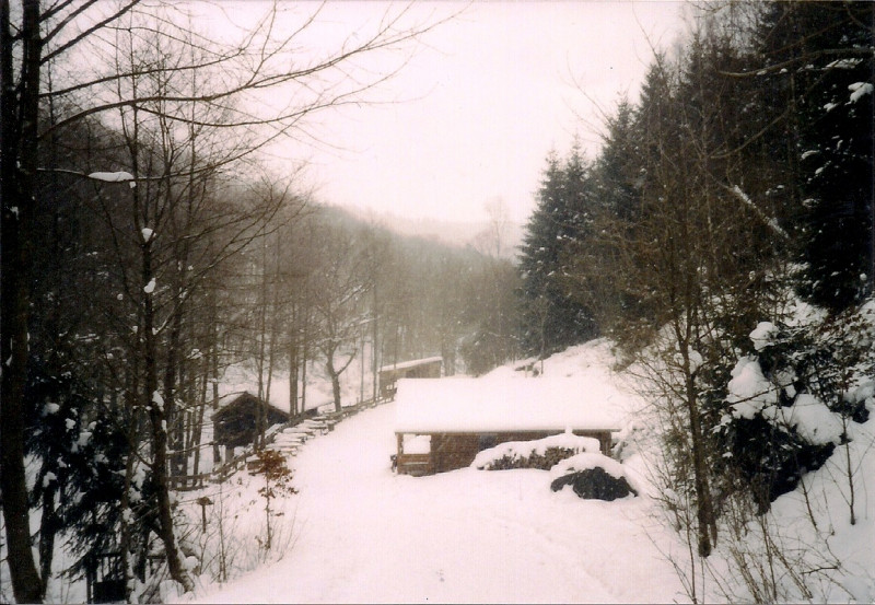 Sägemühle im Kluckbachtal Rohren