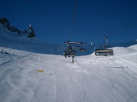 Piste am Wartherhornexpress