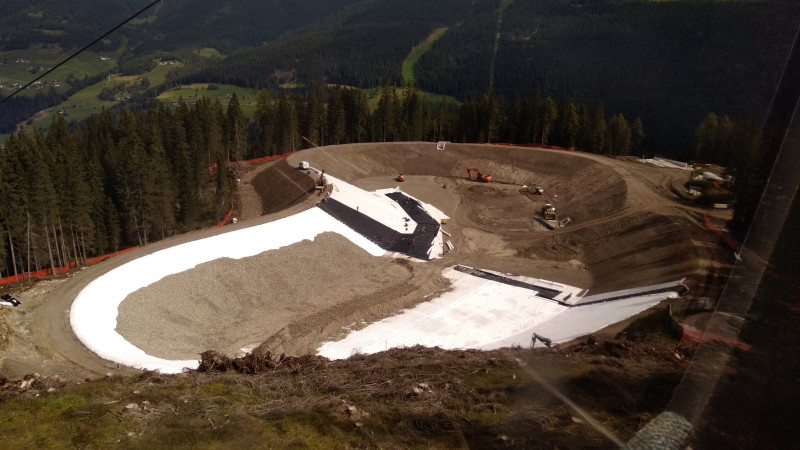 Speicherbecken Rotwand