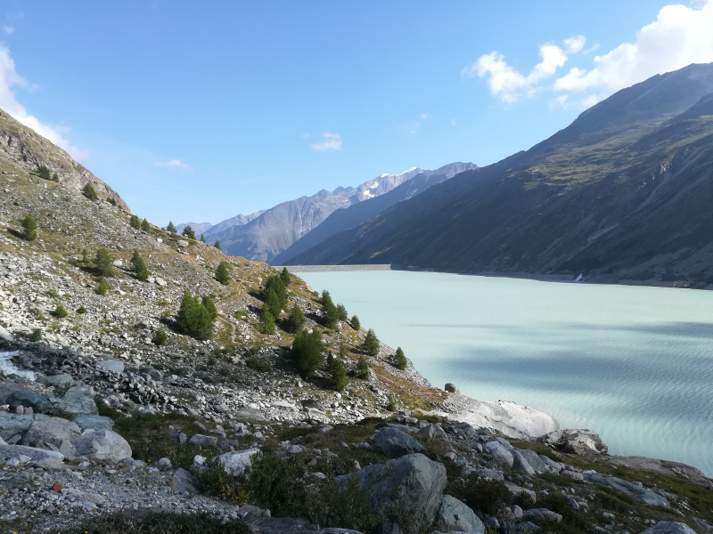 Auf dieser Wanderweg-Autobahn kam man sehr rasch vorwärts.