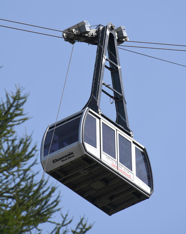 Grands Montets: Sektion 2: Kabine 4