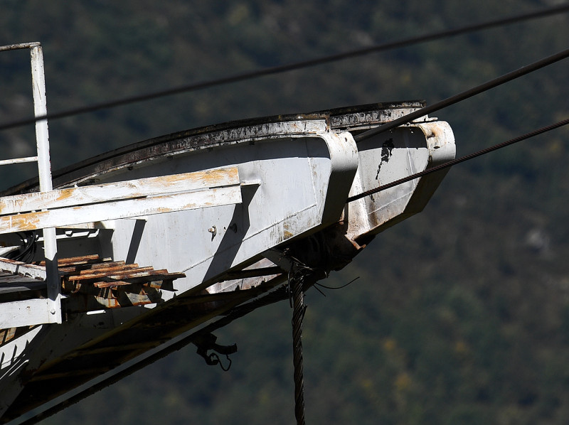 Sektion 1: Stütze 2: Seilsattel (bergseitig)