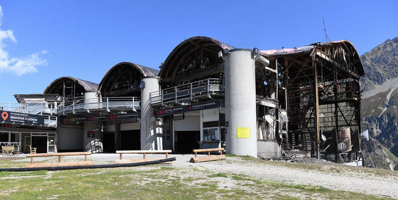 Mittelstation Croix de Lognon