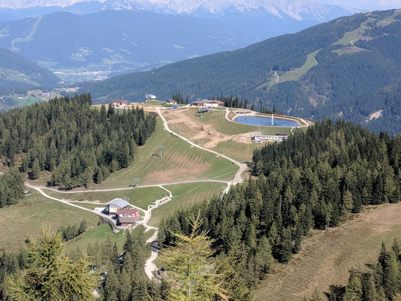 Grabungsarbeiten am Grafenberg