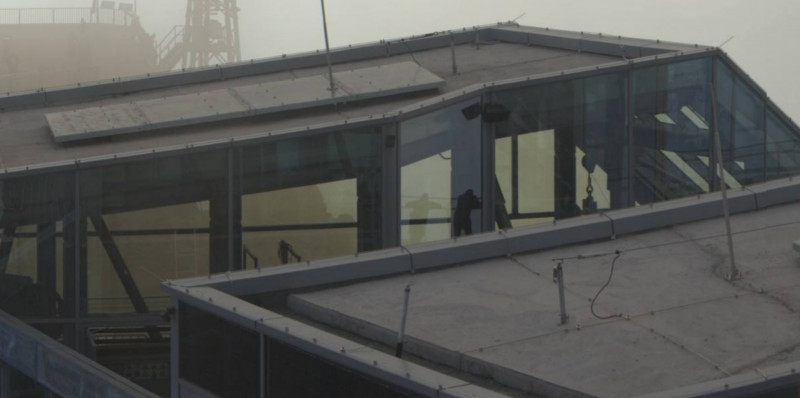 2018-09-12/18h20: Spur 2 (erstes Foto nach dem Zwischenfall)