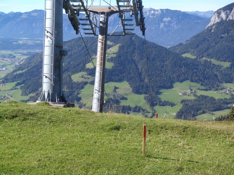 Zukünftige St 11 talwärts