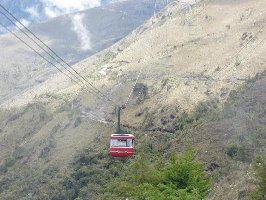 3. Sektion: am Weg nach Loma Redonda