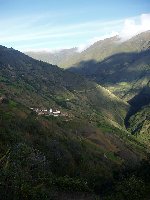 unser Ziel endlich vor Augen: die Lage ist unbeschreiblich