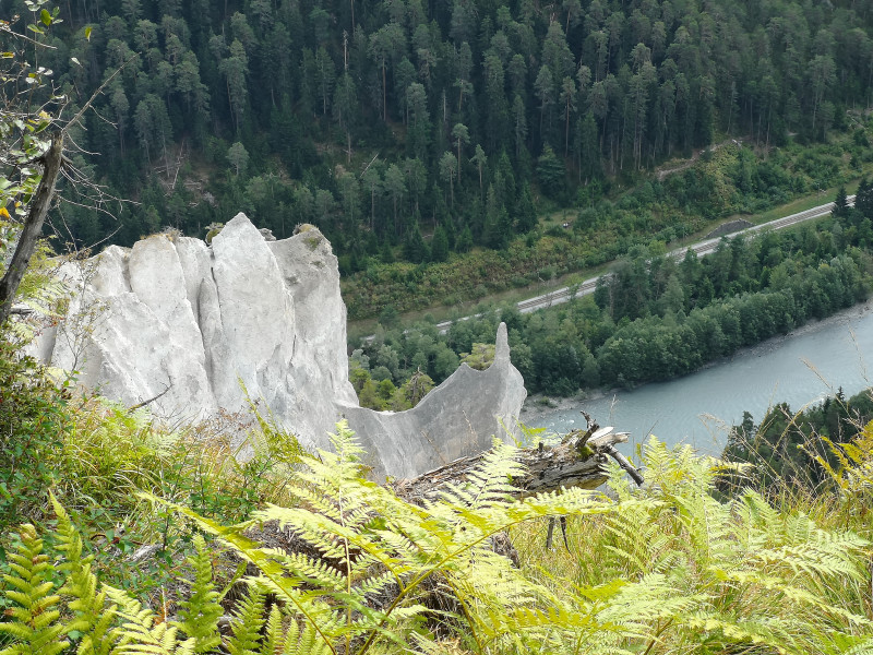 Interessante Felsformationen