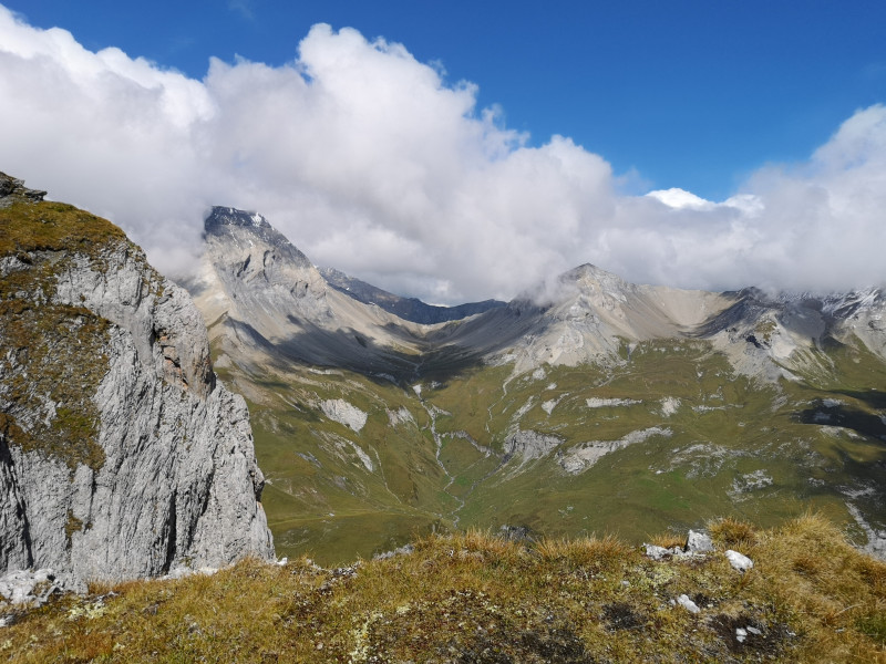 Geschafft, auf knapp 2700 müM angekommen.