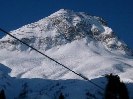 Omeshorn mit Tiefscheegebiet