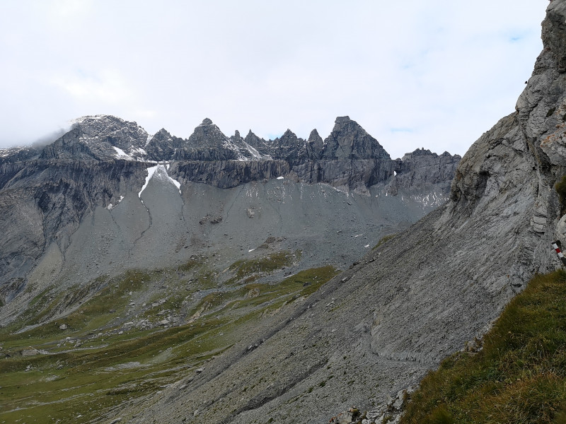 Die Tschingelhörner mit dem Martinsloch