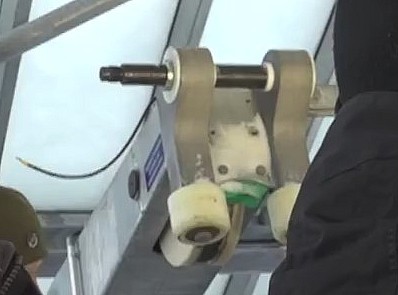 Bergewagen Laufwerk 1