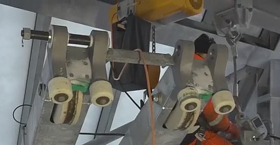 Bergewagen Laufwerk 2