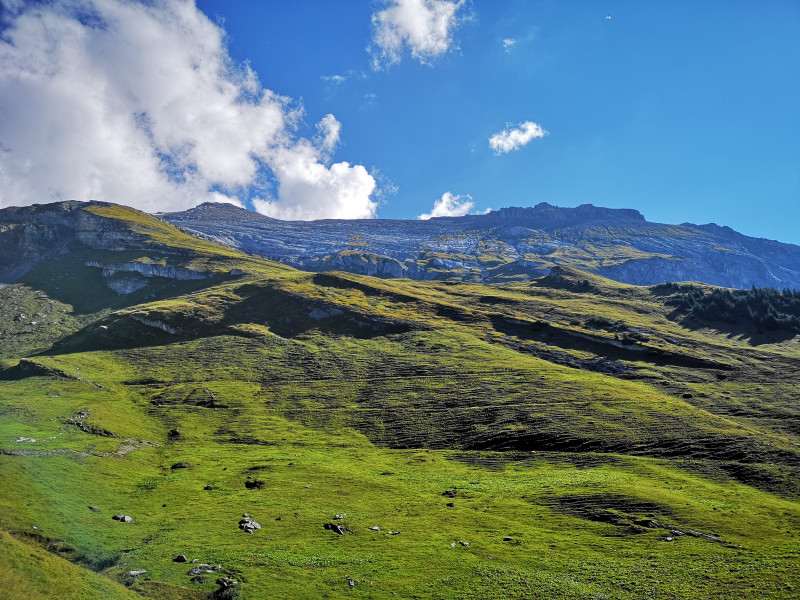 Bergwelt oberhalb Bargis