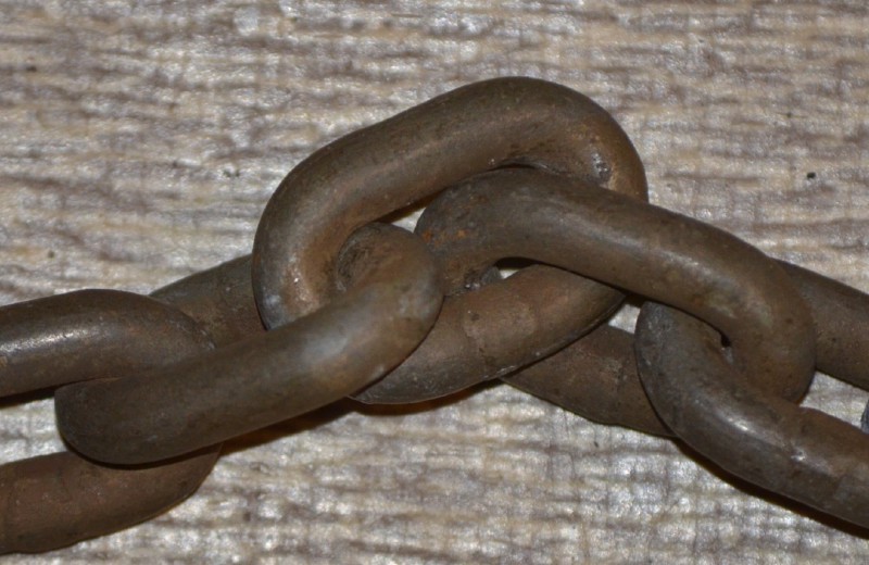 Kontakte bei verdrehter Kette