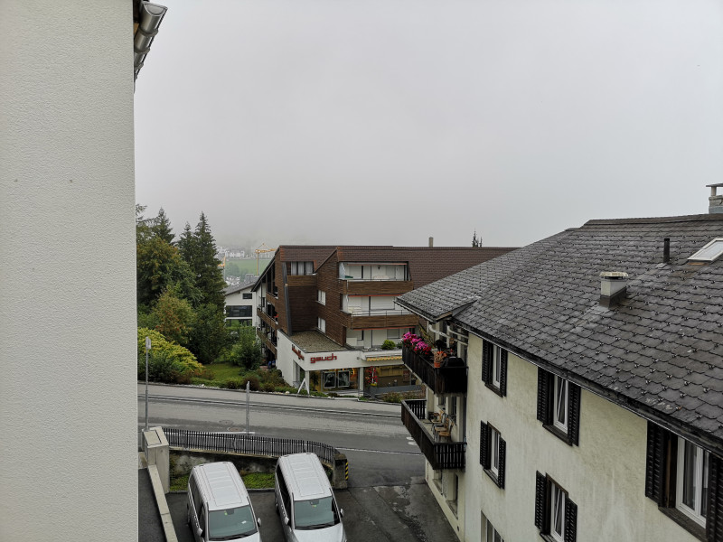 Wetter am Morgen: Macht keine Lust das Haus zu verlassen.